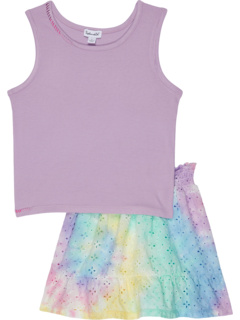 Комплект юбки с радужными люверсами (для малышей/маленьких детей) Splendid Littles