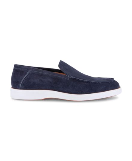 Boit Suede Loafers Stephan & Co