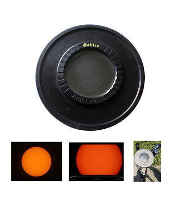 Крышка солнечного фильтра для рефлекторных телескопов 80 мм, 90 мм и 95 мм Galileo