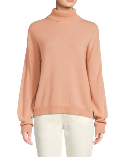Ellie Mockneck Cashmere Sweater Velvet