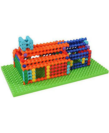Playstix Deluxe Building Set 211 Pcs Popular Playthings