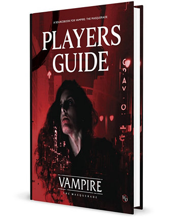 Vampire The Masquerade 5th Edition RPG Players Guide Renegade Game Studios