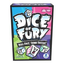 Educational Insights Dice of Fury Learning Game Educational Insights