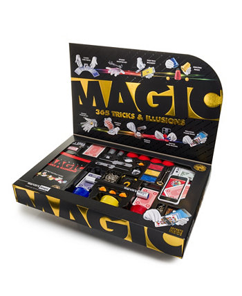 Ultimate Magic Tricks and Illusions 365 Set, 35 предметов Marvin's Magic