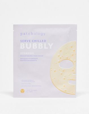 Patchology Bubbly Hydrogel Осветляющая маска для лица Patchology