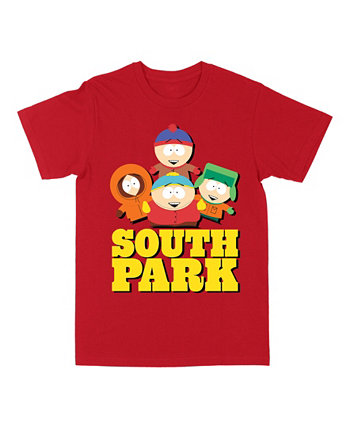 Мужская футболка South Park Gang с короткими рукавами Philcos