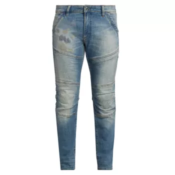 Узкие прямые джинсы Rackam 3D G-STAR RAW