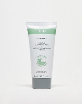 REN Clean Skincare Evercalm Мягкое очищающее молочко 1,7 жидких унций REN