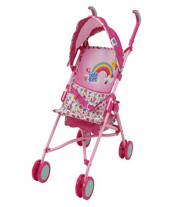 Pink Rainbow Doll Stroller Baby Alive