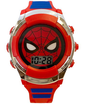 Детские цифровые часы с изображением Человека-паука, 38 мм ACCUTIME