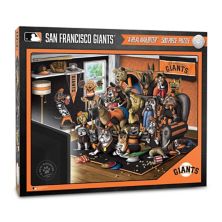 San Francisco Giants Purebred Fans Настоящий пазл из 500 деталей MLB
