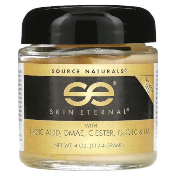 Skin Eternal Cream, 4 унции (113,4 г) Source Naturals