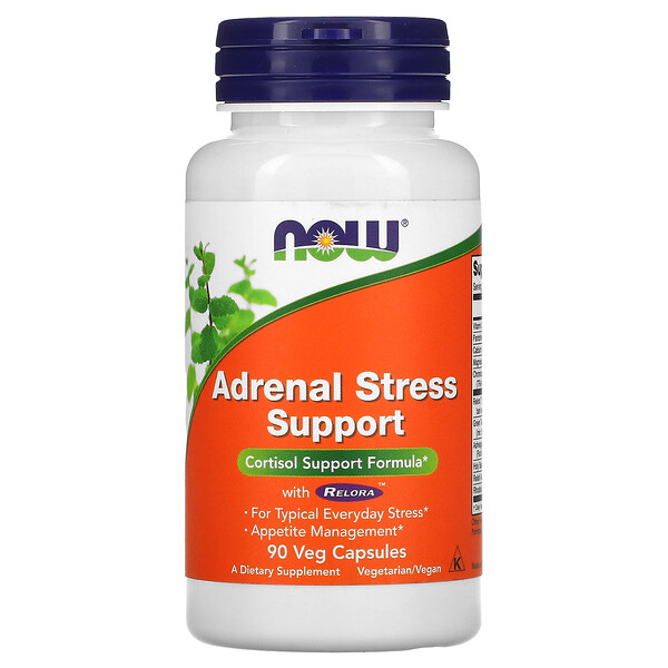 Super Cortisol Support, 90 Veg Capsules NOW Foods