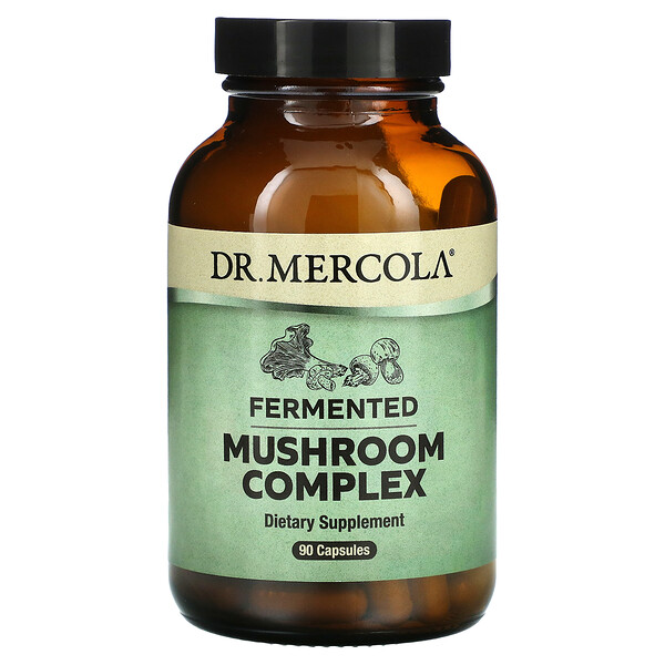 Комплекс ферментированных грибов, 90 капсул Dr. Mercola