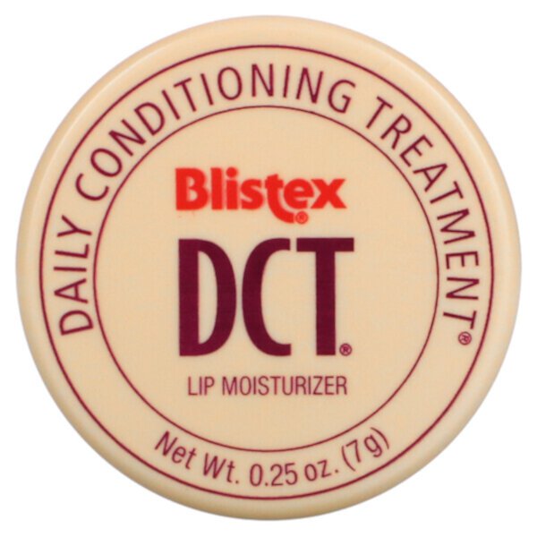 DCT Увлажняющий крем для губ, 0,25 унции (7,08 г) Blistex