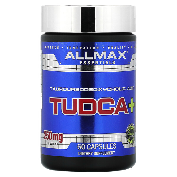 TUDCA+, 250 мг, 60 капсул ALLMAX
