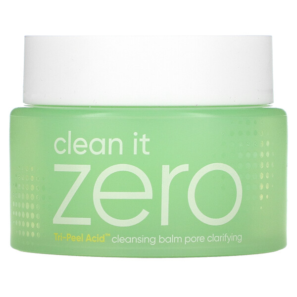 Clean It Zero, Кислотный очищающий бальзам Tri-Peel, 100 мл (3,38 жидк. унции) BANILA