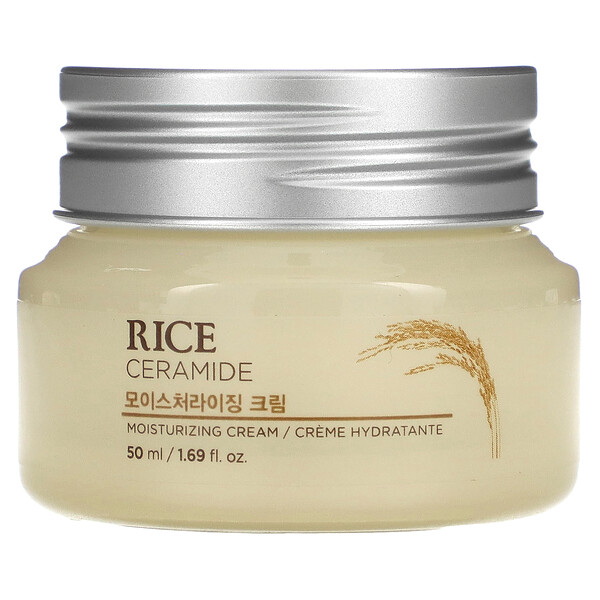Rice Ceramide, Moisturizing Cream, 1.69 fl oz (50 ml) The Face Shop