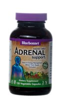 Bluebonnet Nutrition Targeted Choice® Adrenal Support — 120 растительных капсул Bluebonnet Nutrition