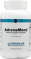 AdrenoMend™ -- 120 вегетарианских капсул Douglas Laboratories