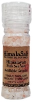 HimalaSalt Многоразовая мельница с гималайской розовой морской солью -- 4 унции HimalaSalt