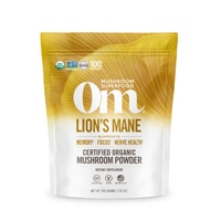 Lion's Mane Mushroom Superfood Powder — 7,05 унции OM