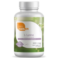 Zahler L-лизин -- 500 мг -- 60 капсул Zahler