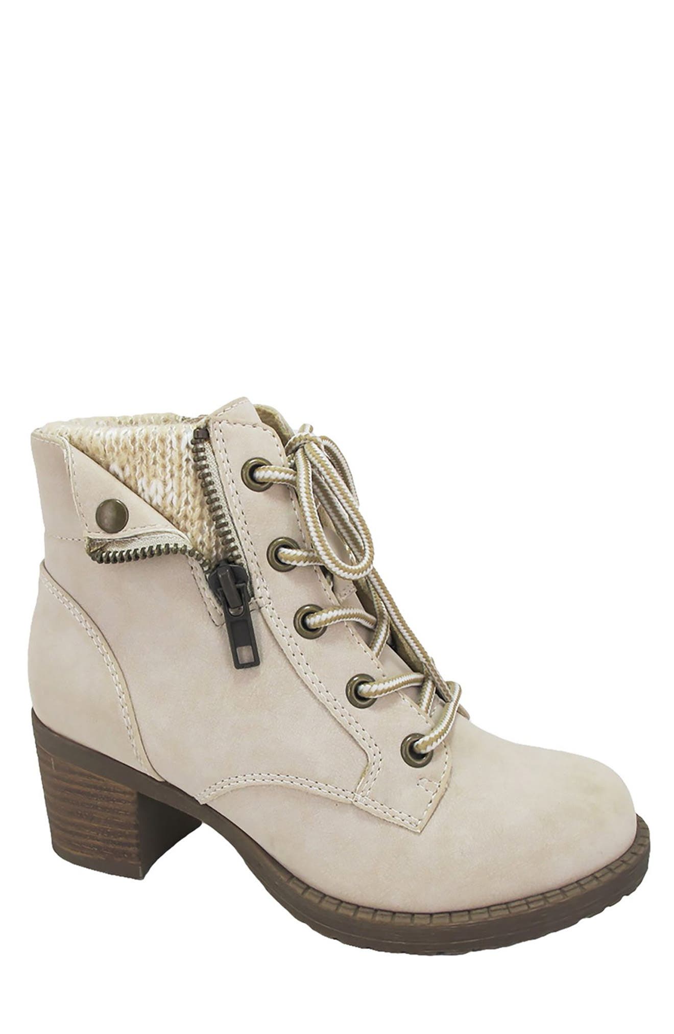 Harlem Lace-up Bootie Jellypop