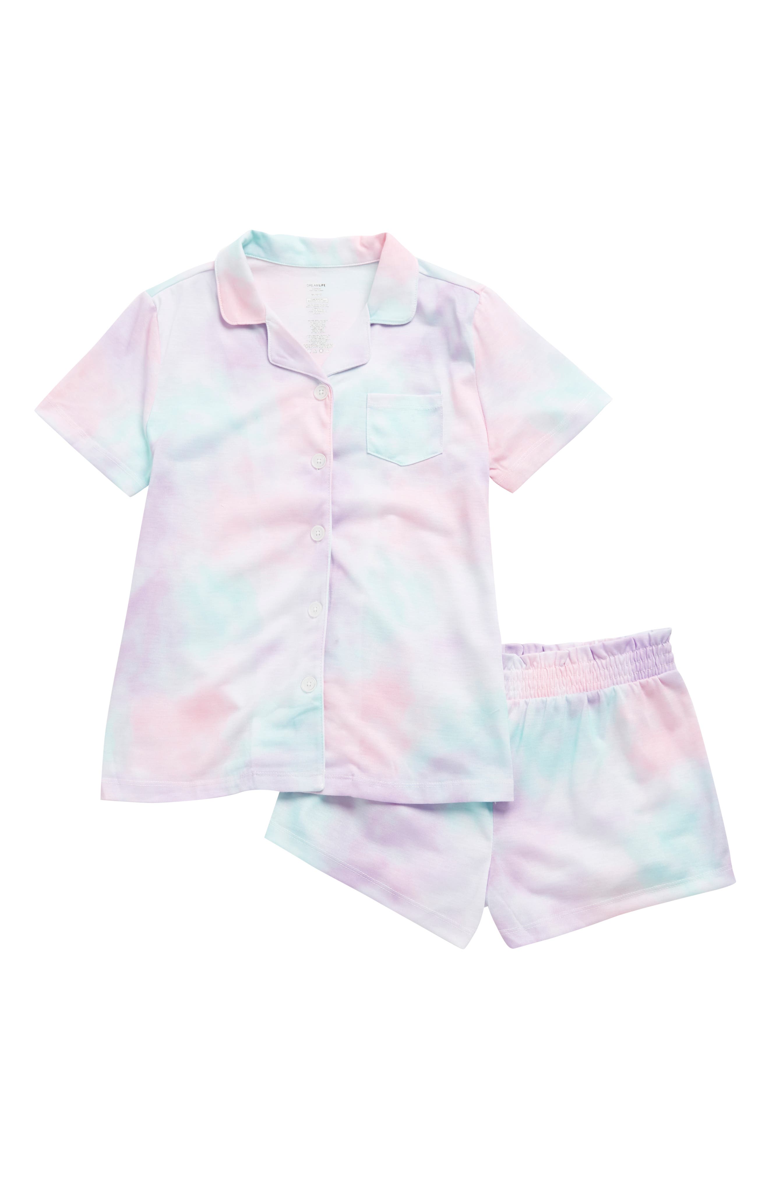 Kids' 2-Piece Coat & Shorts Set Blush by Us Angels