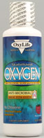 Oxygen с коллоидным серебром и горными ягодами алоэ вера — 16 жидких унций OxyLife