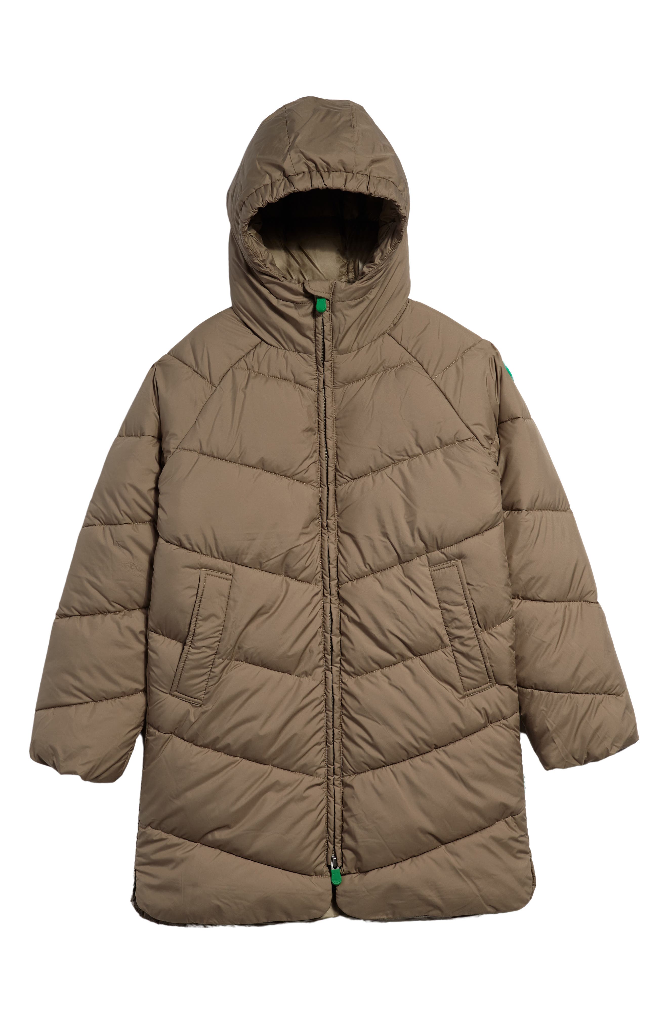 Kids' Becky Recycled Polyester Quilted Coat Save the Duck