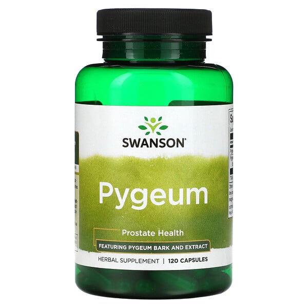 Pygeum, 120 Capsules Swanson