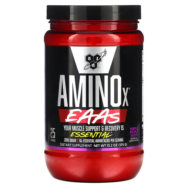 Aminox EAAs, Purple People Eater, 13.2 oz (375 g) BSN