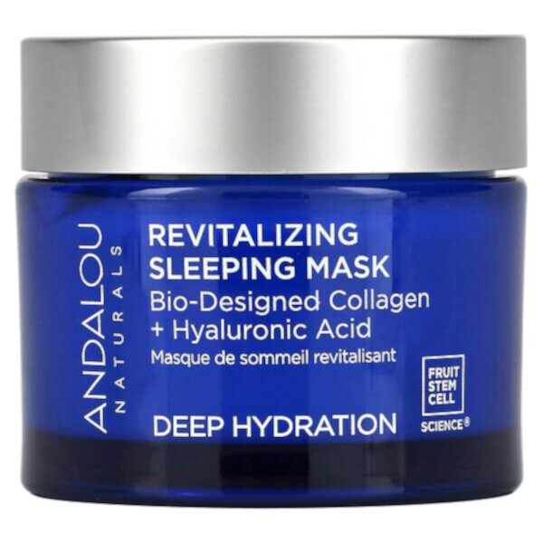 Revitalizing Sleeping Beauty Mask, 1.7 fl oz (50 ml) Andalou Naturals