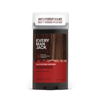 Antiperspirant + Deodorant - Cedarwood -- 2.6 oz Every Man Jack