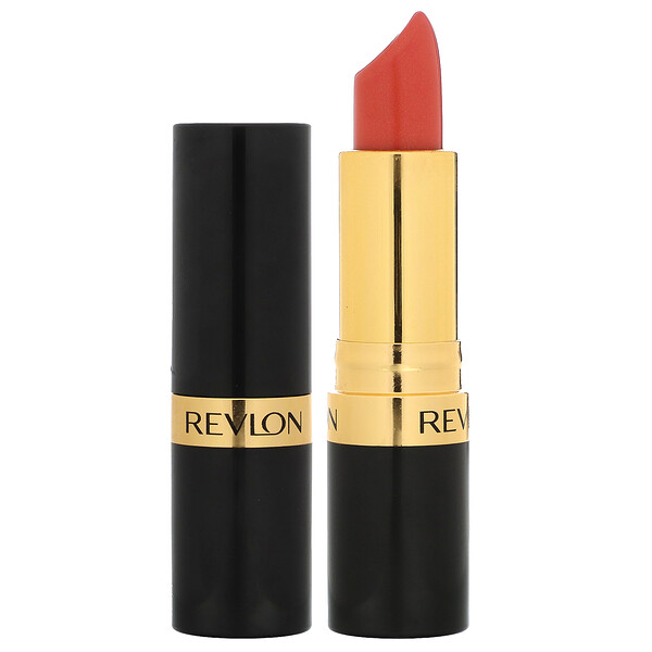 Super Lustrous, Lipstick, Creme, 674 Coral Berry, 0.15 oz (4.2 g) Revlon