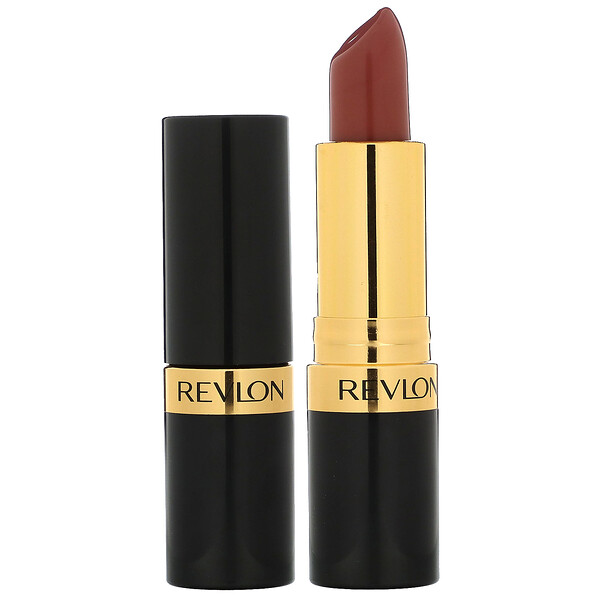 Super Lustrous, Lipstick, Creme, 130 Rose Velvet, 0.15 oz (4.2 g) Revlon