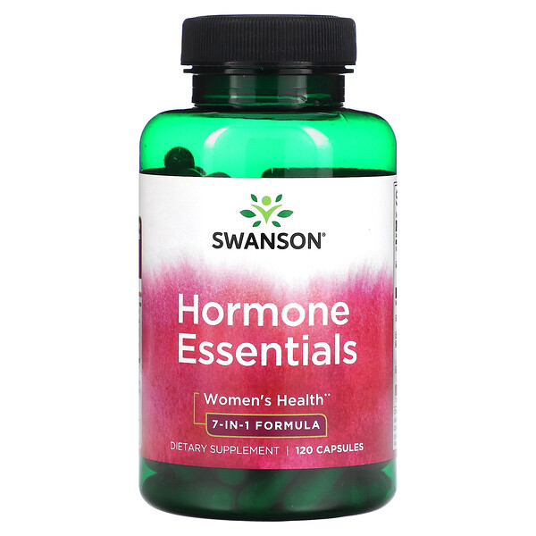 Hormone Essentials, Women's Health, 120 Capsules Swanson