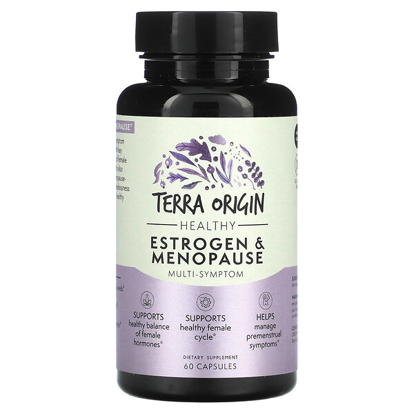 Healthy Estrogen & Menopause, 60 Capsules Terra Origin