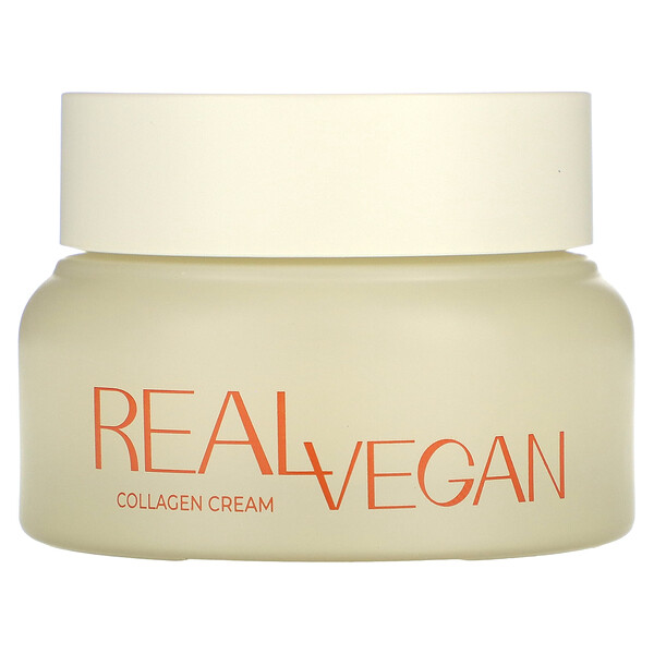 Real Vegan Collagen Cream, 1.69 fl oz (50 ml) KLAVUU