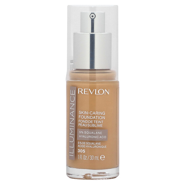 Illuminance, Skin-Caring Foundation, 305, 1 fl oz (30 ml) Revlon