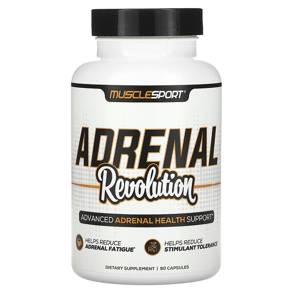 Adrenal Revolution, 90 Capsules MuscleSport