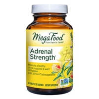 MegaFood Adrenal Strength® -- 60 таблеток MegaFood