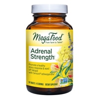 Adrenal Strength - Supports a Normal Stress Response -- 90 Tablets MegaFood